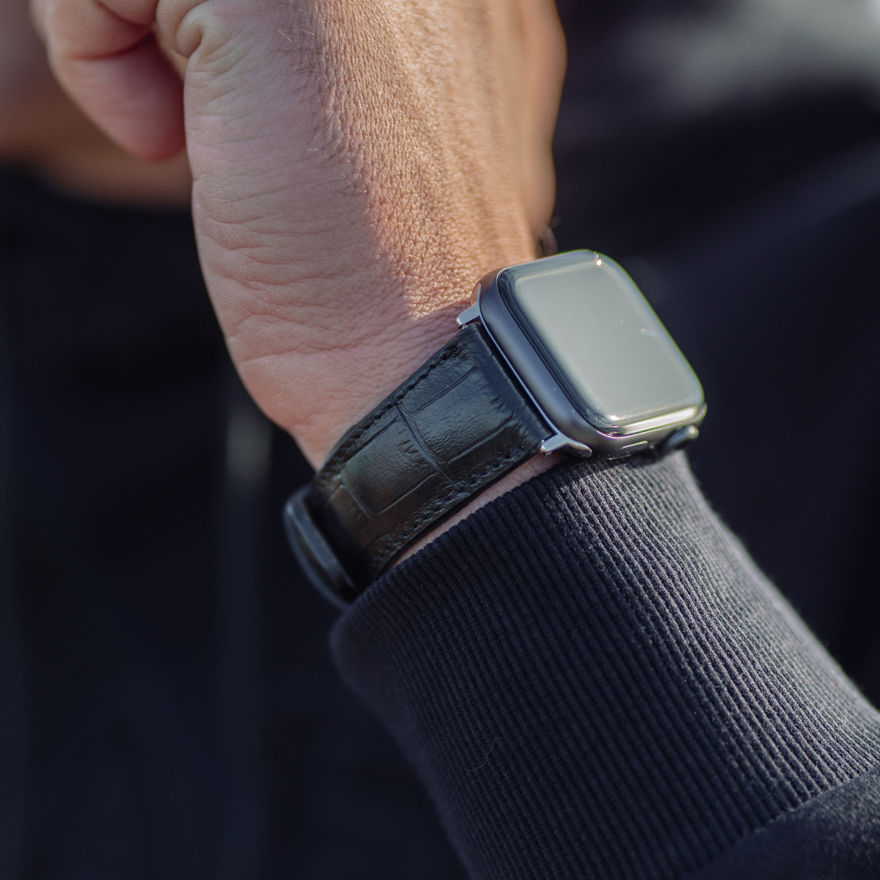 Leren Bandje Apple Watch