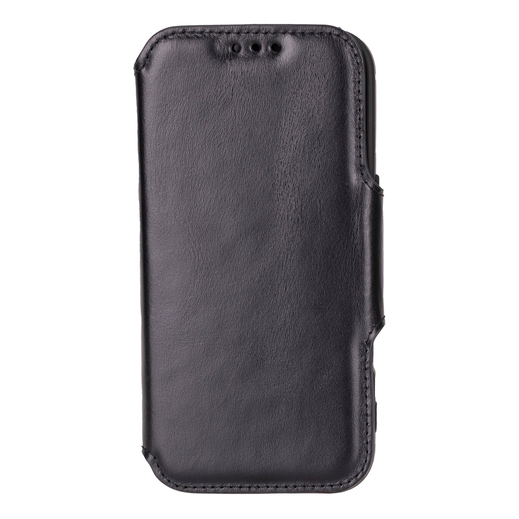 Leather folio case for iPhone 16 Pro Max