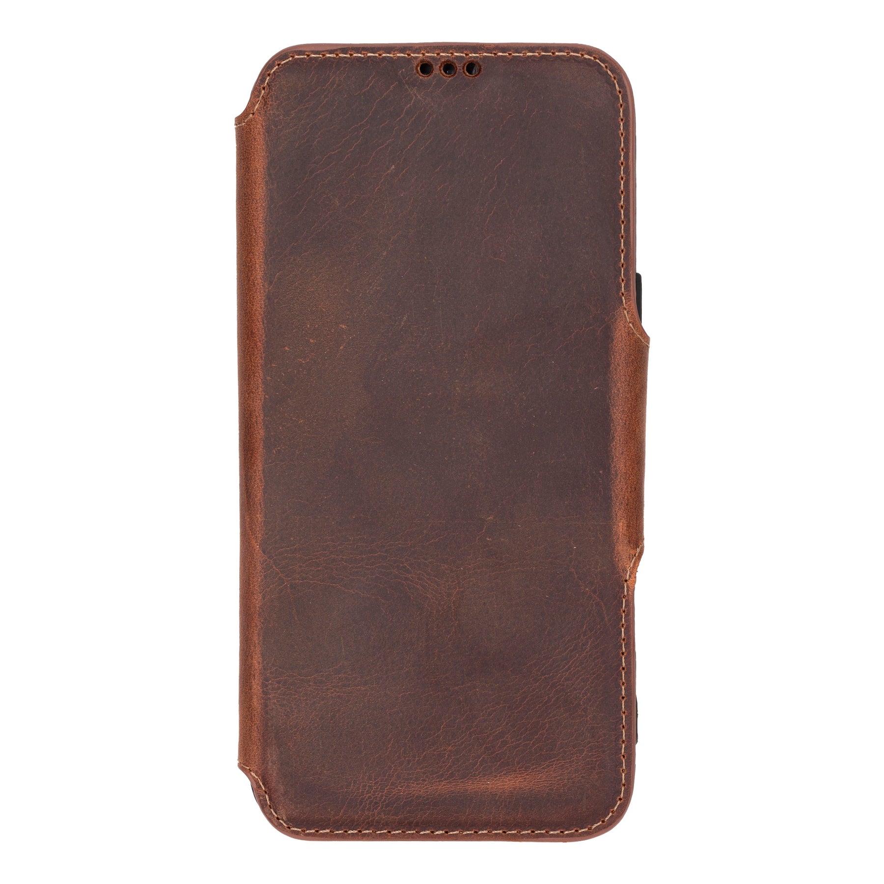 Leather folio case for iPhone 16 Pro Max