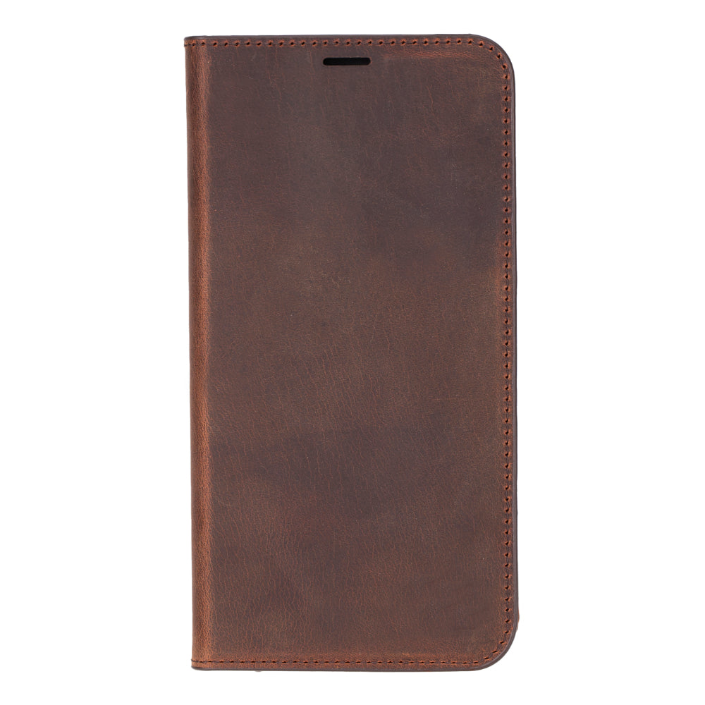 Premium Leather Folio Case for iPhone 16 Pro Max