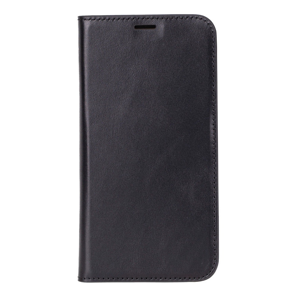 Premium Leather Folio Case for iPhone 16 Pro