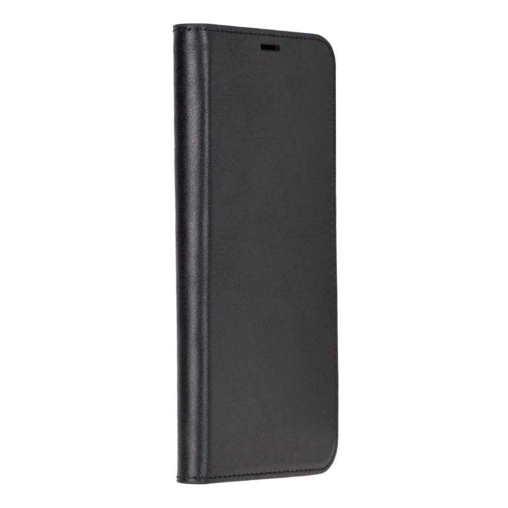Premium Leather Folio Case for iPhone 16 Pro