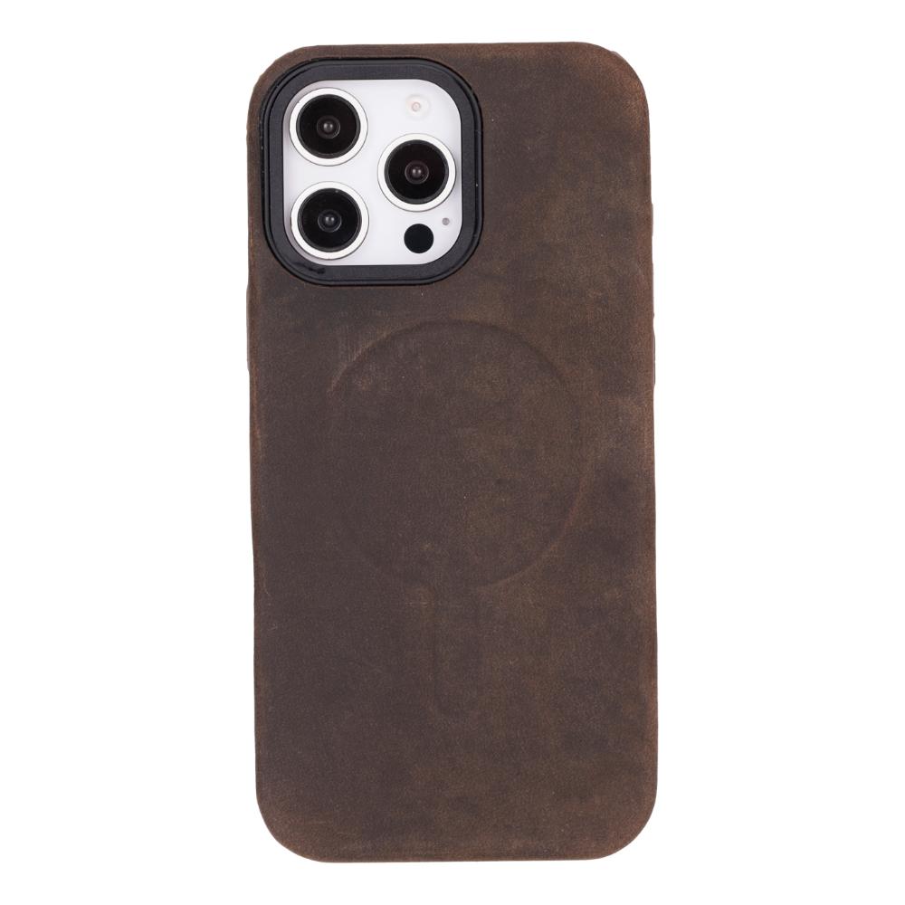 Leather case for iPhone 16 Pro Max