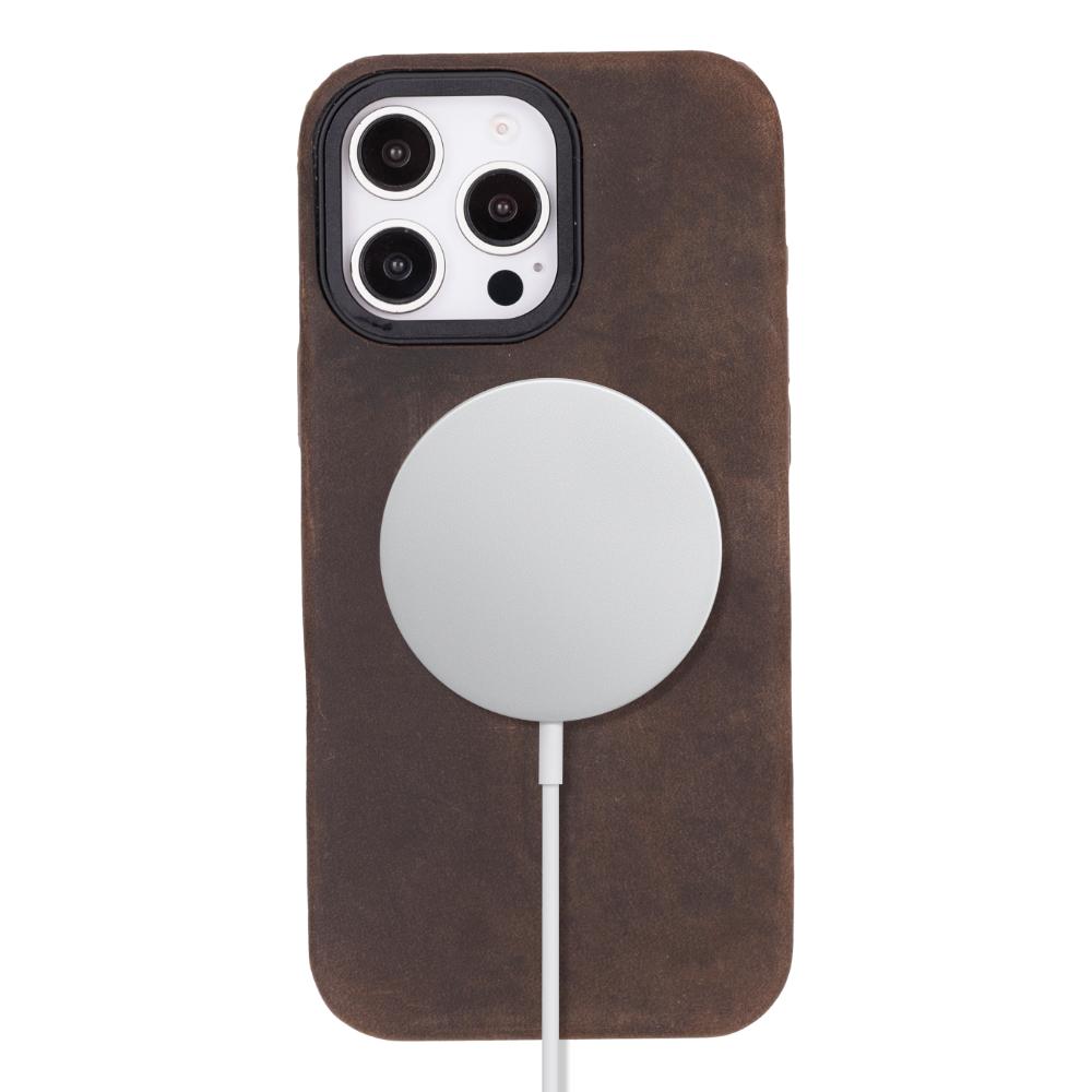 Leather case for iPhone 16 Pro Max