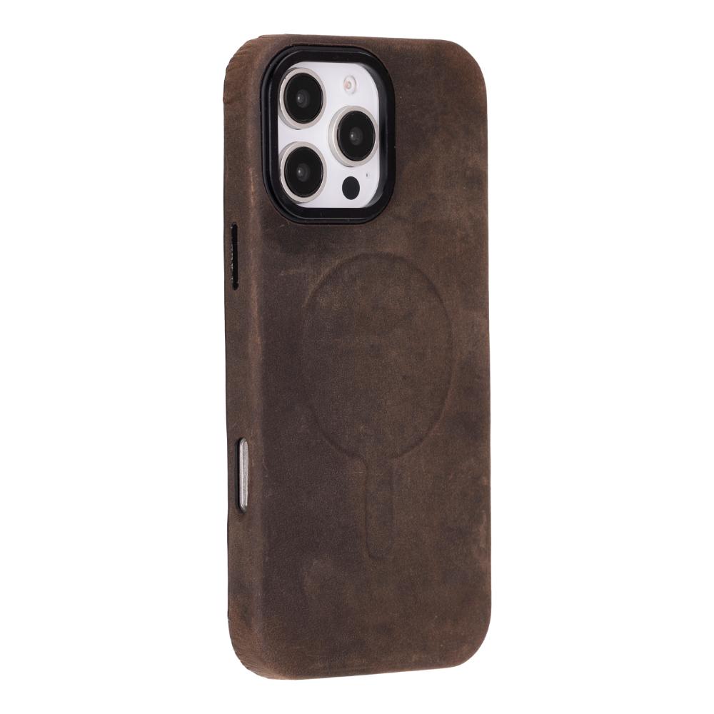 Leather case for iPhone 16 Pro Max