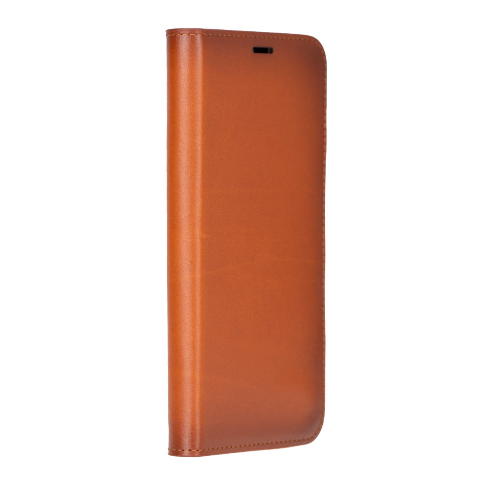 Premium Leather Folio Case for iPhone 16 Pro