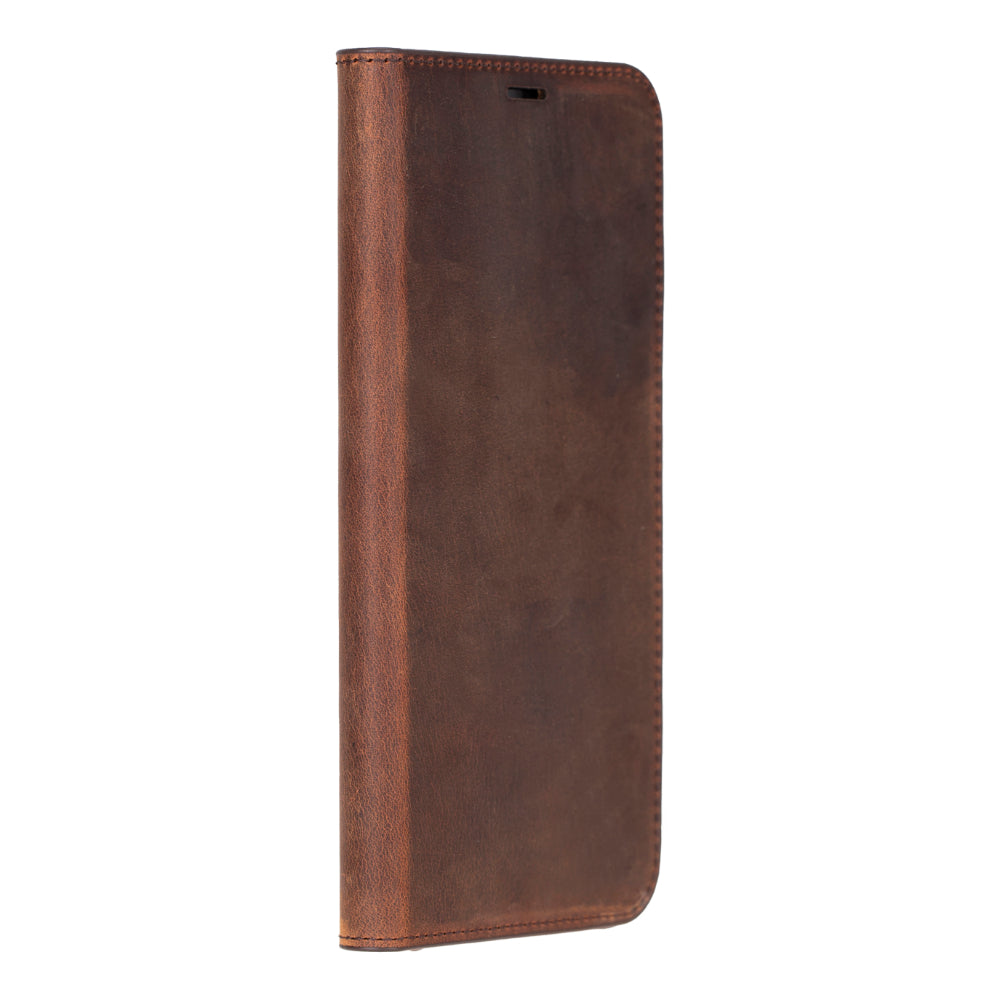 Premium Leather Folio Case for iPhone 16 Pro Max