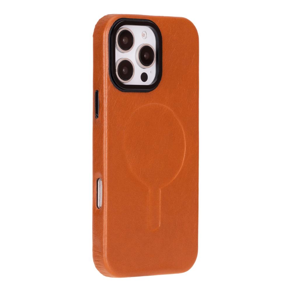 Leather case for iPhone 16 Pro