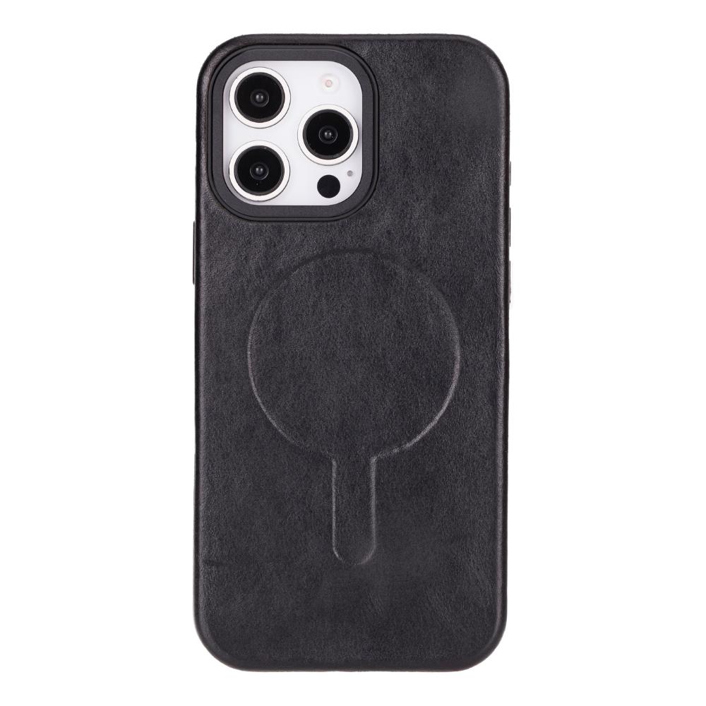 Leather case for iPhone 16 Pro Max