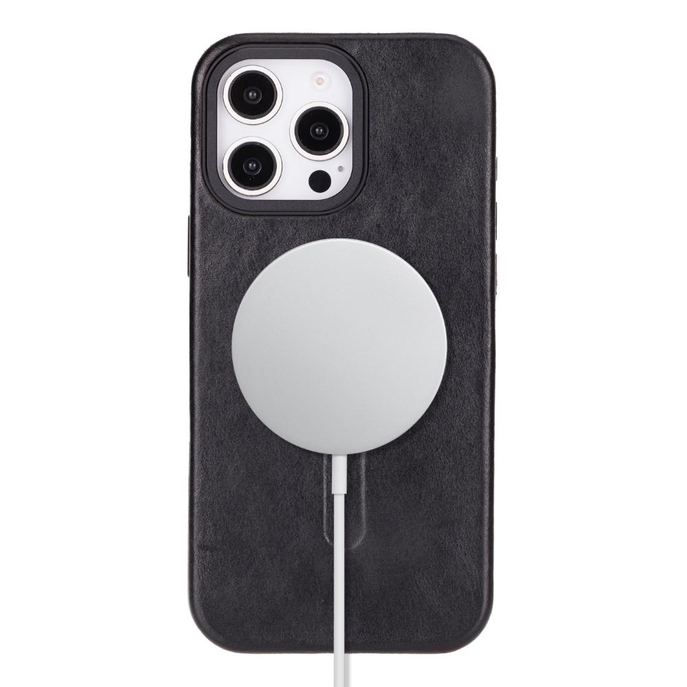 Leather case for iPhone 16 Pro Max