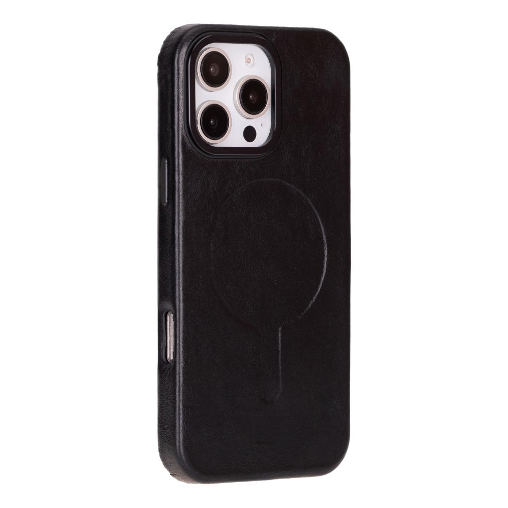 Leather case for iPhone 16 Pro Max