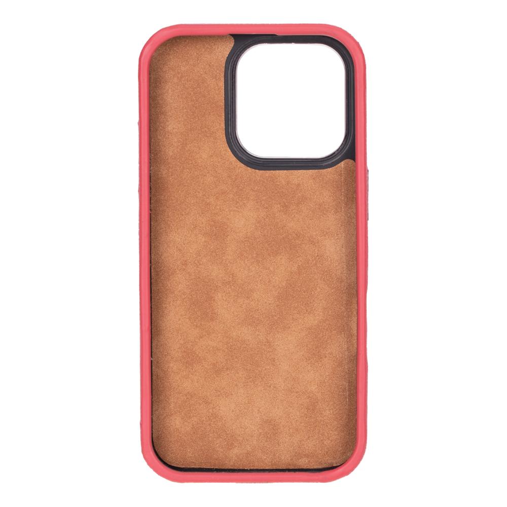 Leather case for iPhone 16 Pro Max