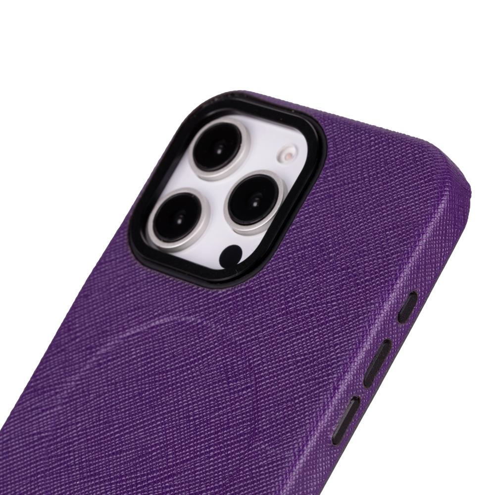 Leather case for iPhone 16 Pro Max
