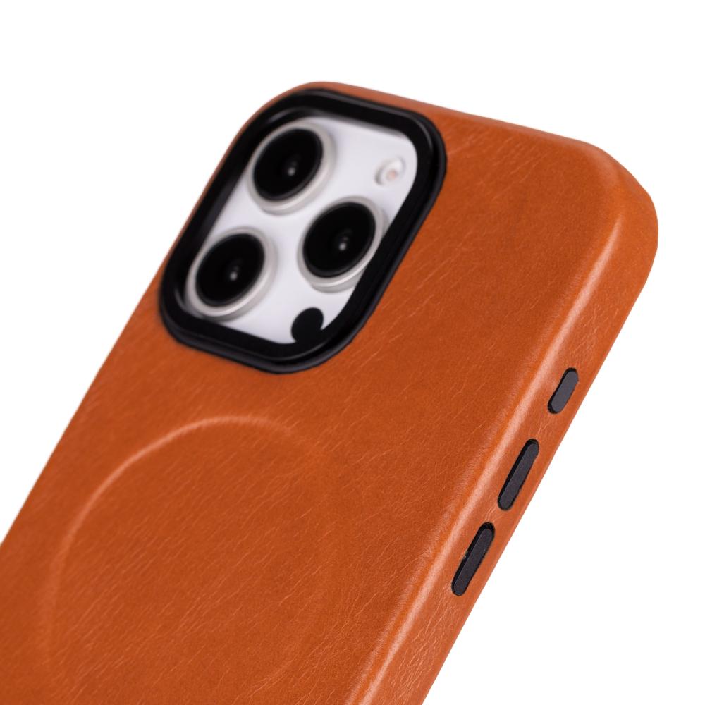Leather case for iPhone 16 Pro Max