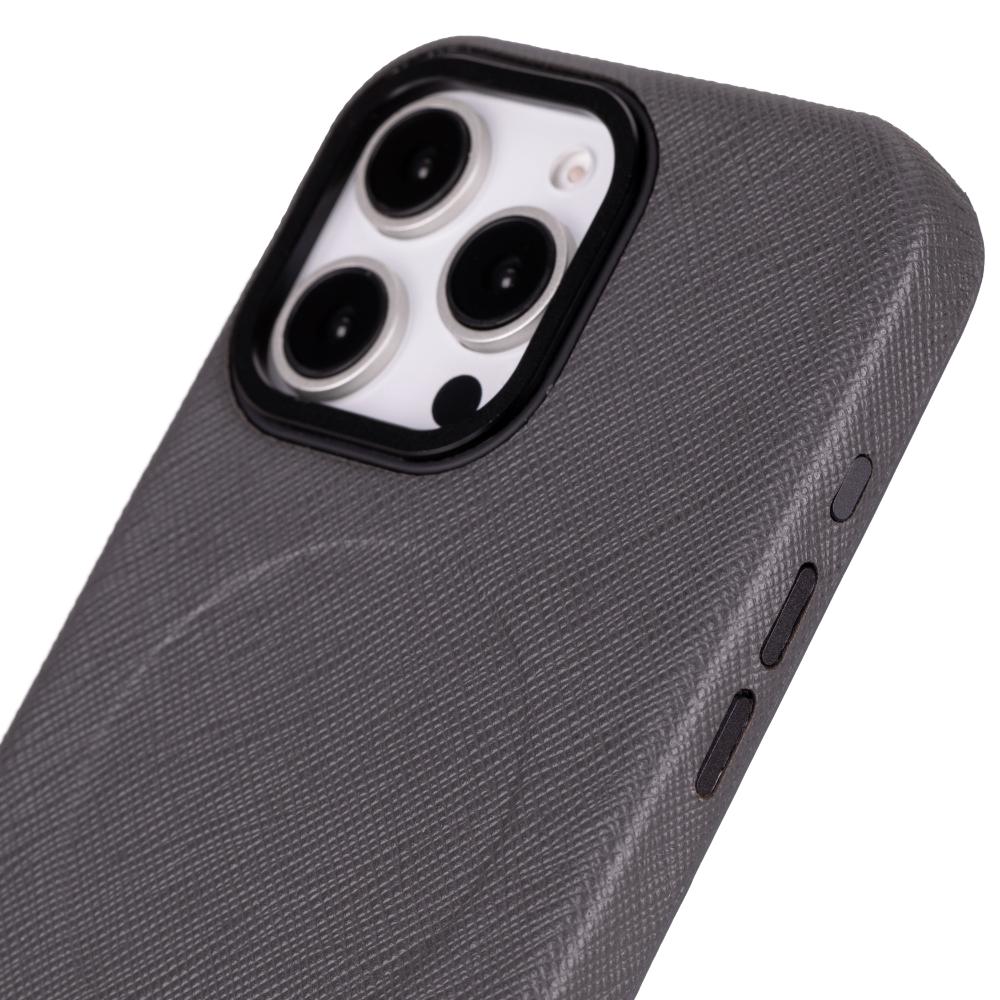 Leather case for iPhone 16 Pro Max