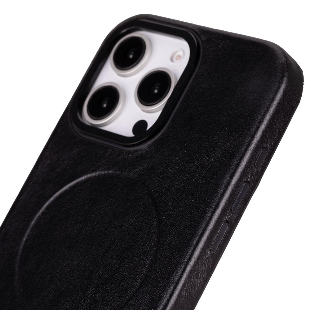 Leather case for iPhone 16 Pro Max