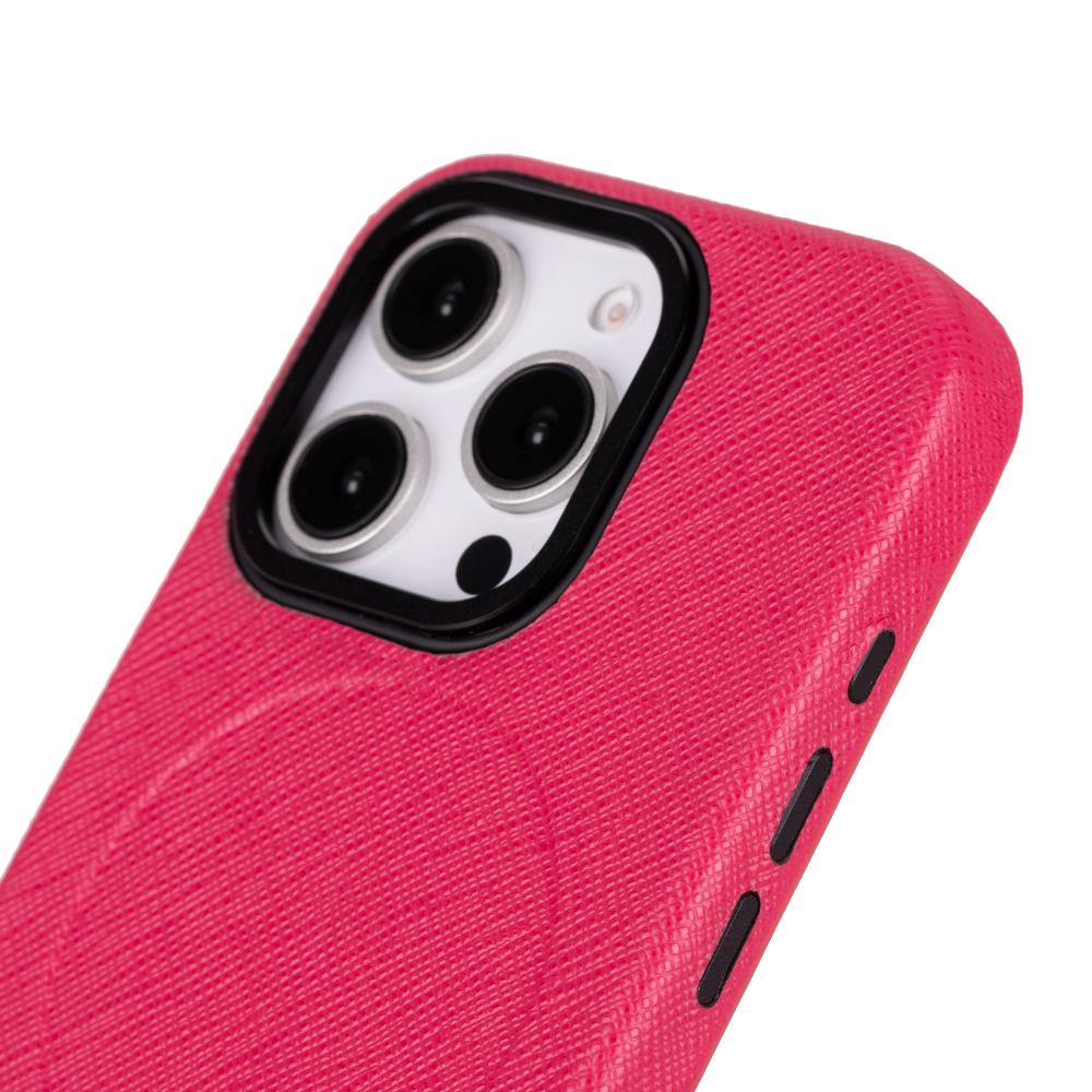 Leather case for iPhone 16 Pro Max