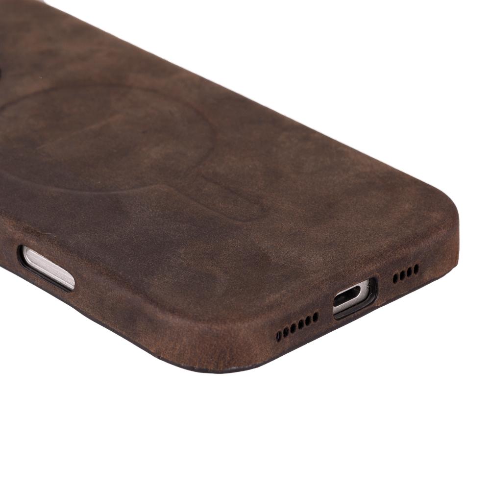 Leather case for iPhone 16 Pro Max