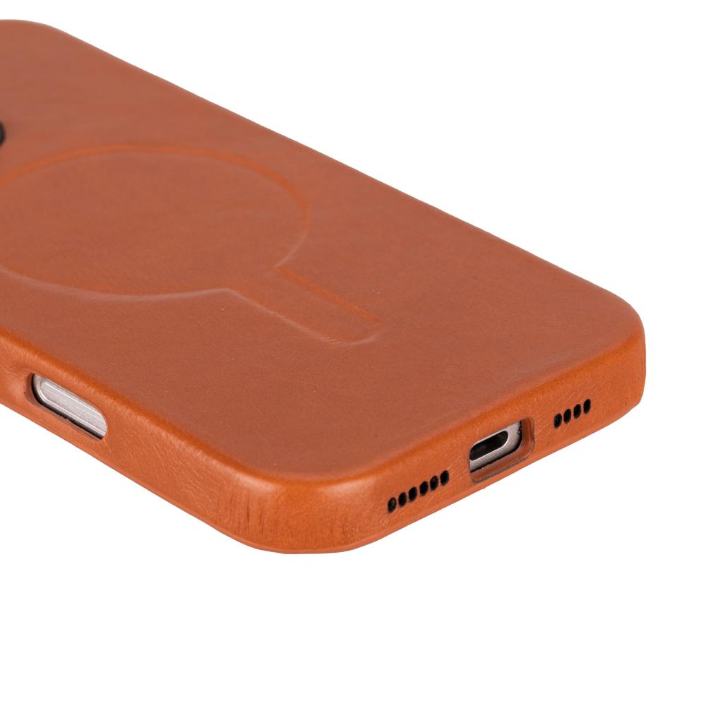 Leather case for iPhone 16 Pro Max