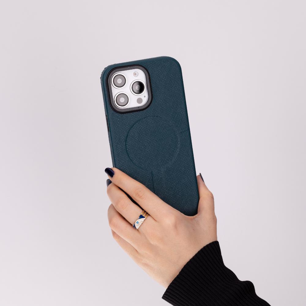 Leather case for iPhone 16 Pro Max