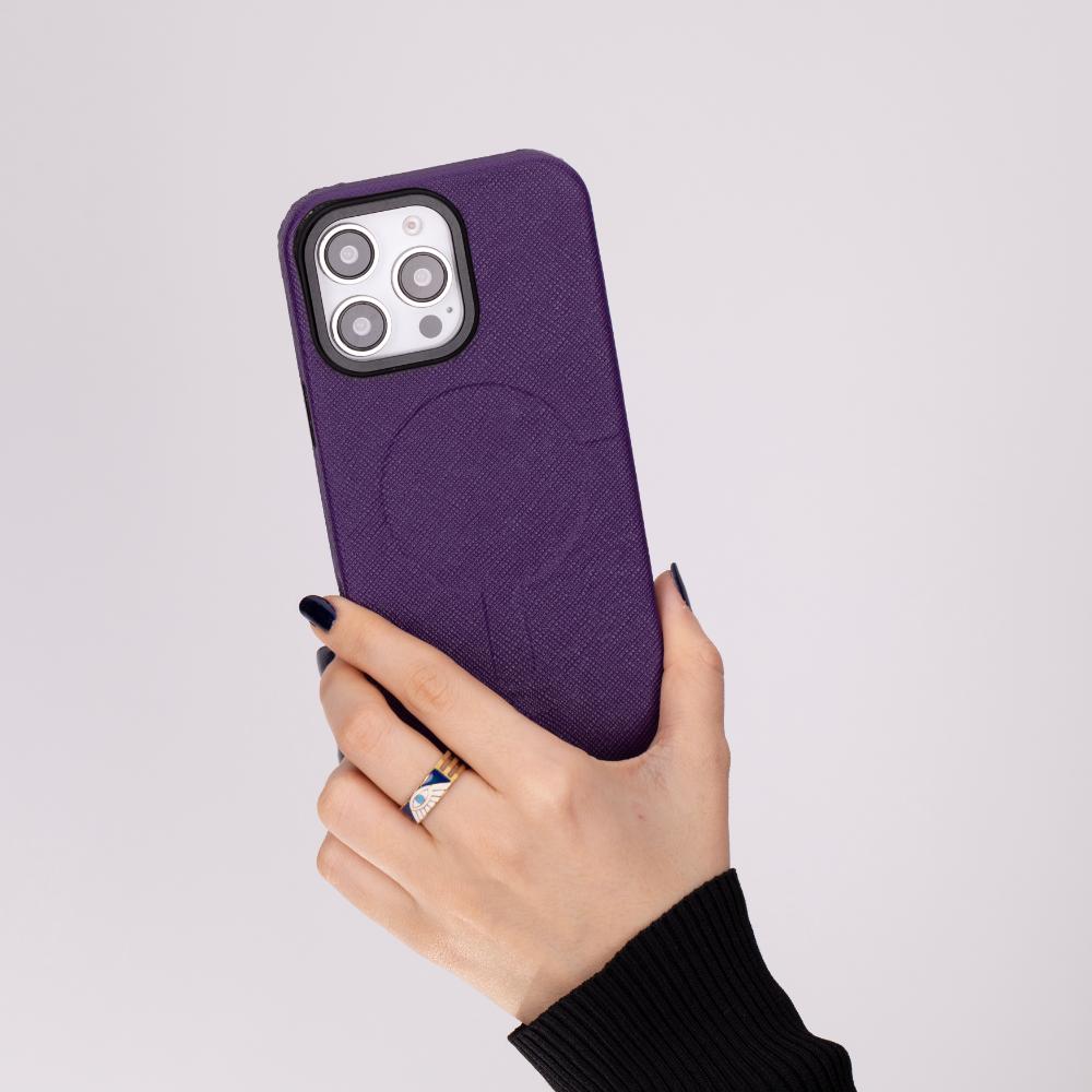 Leather case for iPhone 16 Pro Max