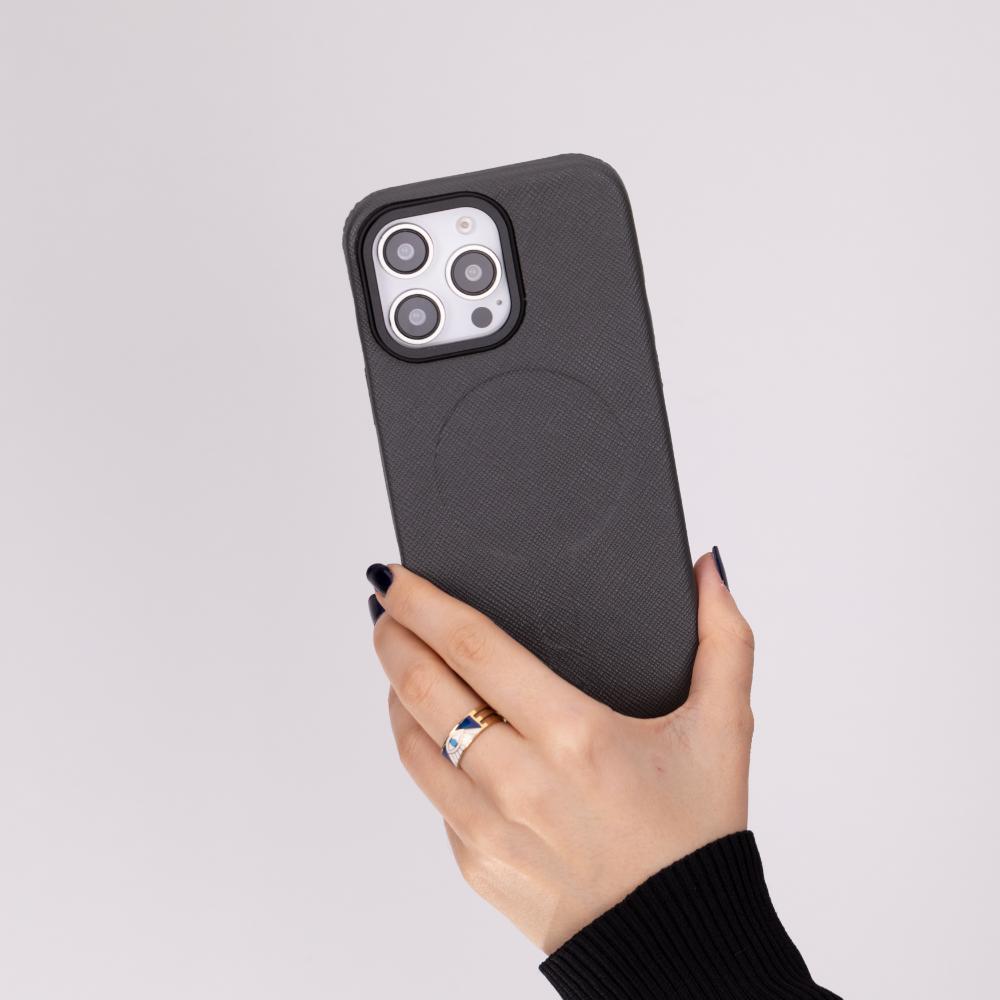 Leather case for iPhone 16 Pro Max