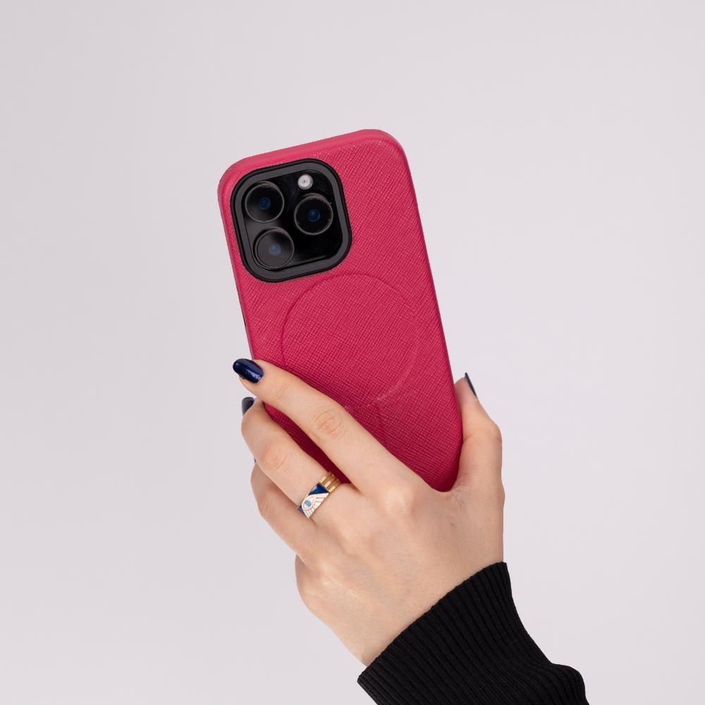 Leather case for iPhone 16 Pro Max