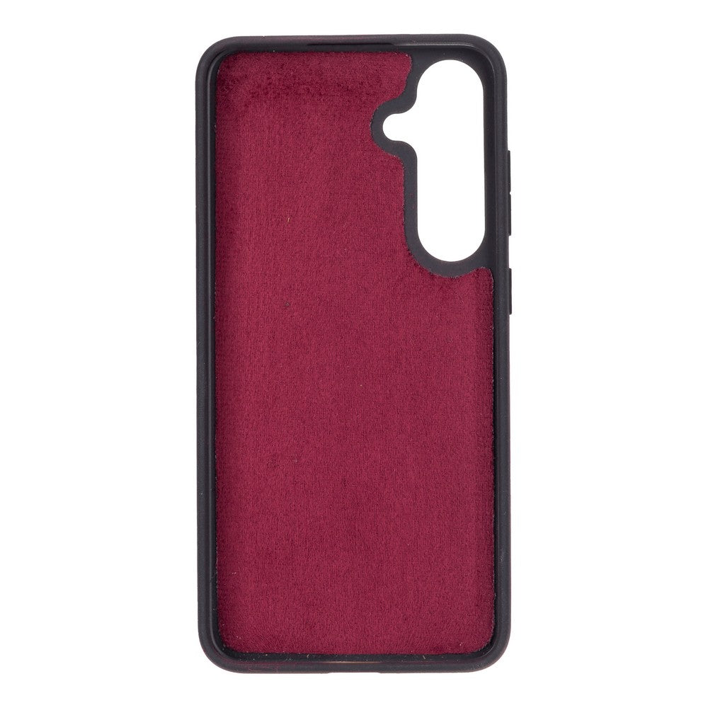 Flex Cover Samsung-Serie Echtleder-Rückseite / FXC