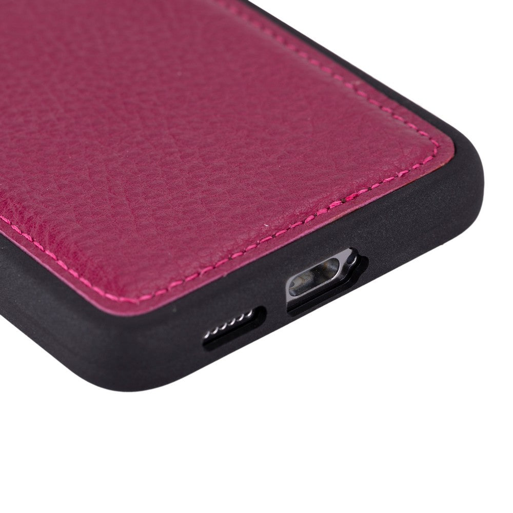 Flex Cover Samsung-Serie Echtleder-Rückseite / FXC