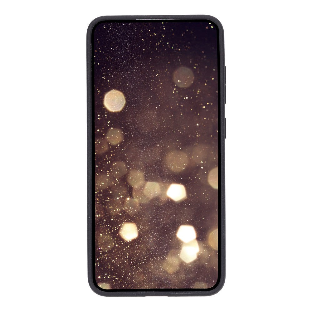 Flex Cover Samsung-Serie Echtleder-Rückseite / FXC