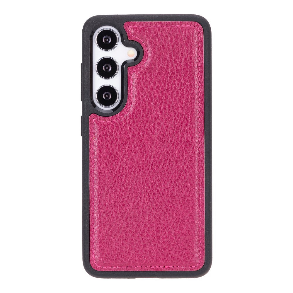Flex Cover Samsung-Serie Echtleder-Rückseite / FXC