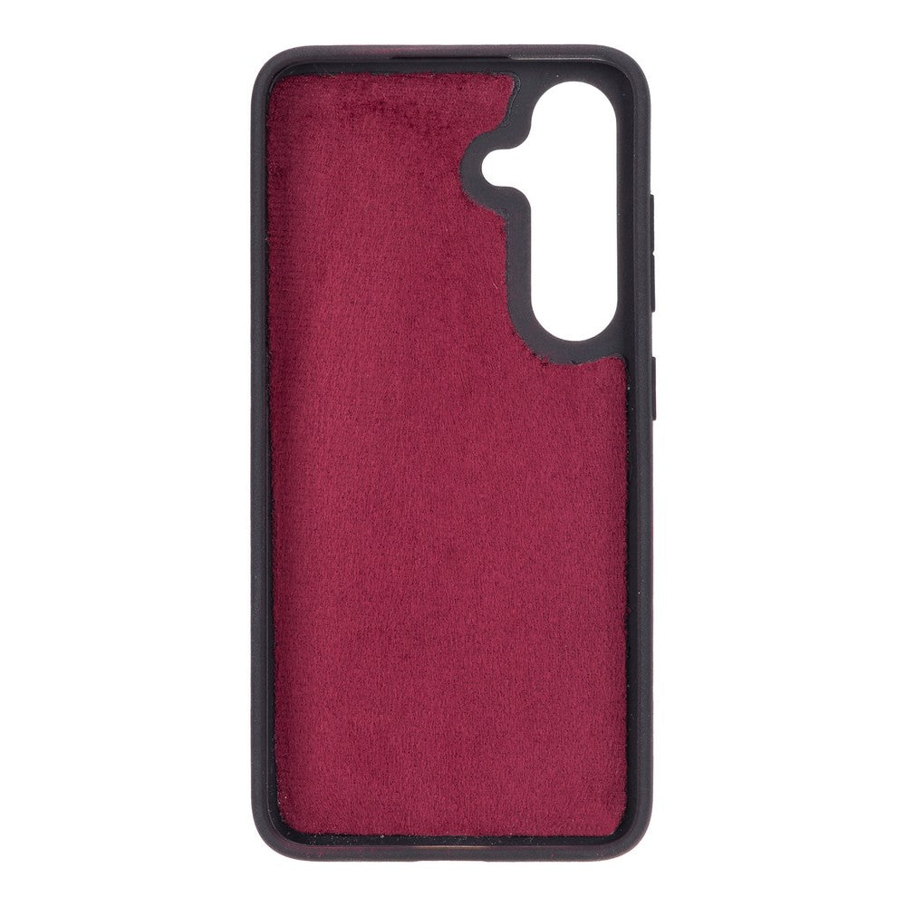 Flex Cover Samsung-Serie Echtleder-Rückseite / FXC