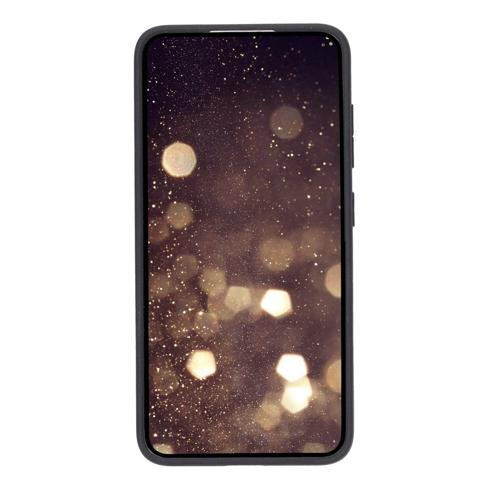 Flex Cover Samsung-Serie Echtleder-Rückseite / FXC