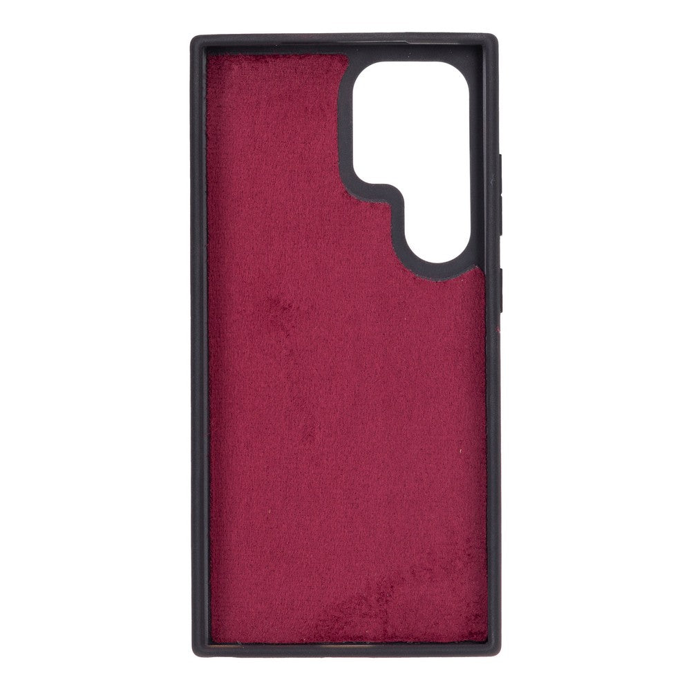 Flex Cover Samsung-Serie Echtleder-Rückseite / FXC
