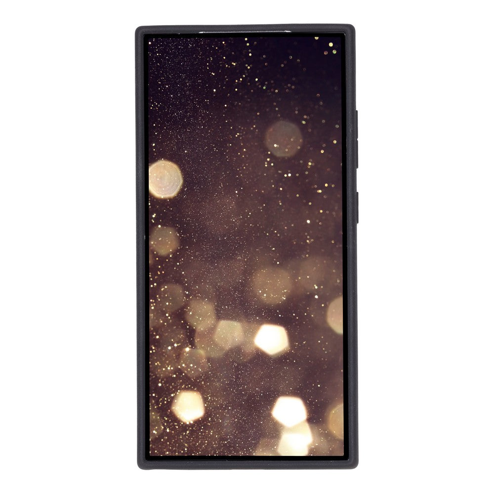 Flex Cover Samsung-Serie Echtleder-Rückseite / FXC