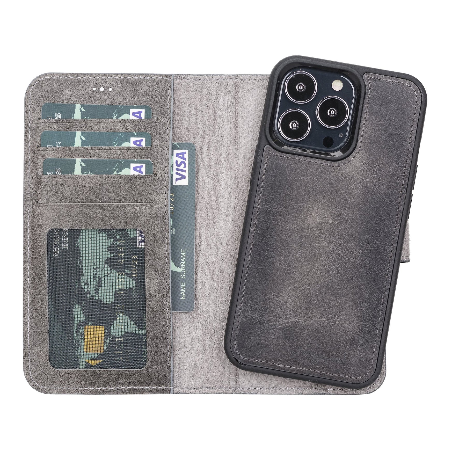 Magic Case iPhone 13 - Tiguan Grijs