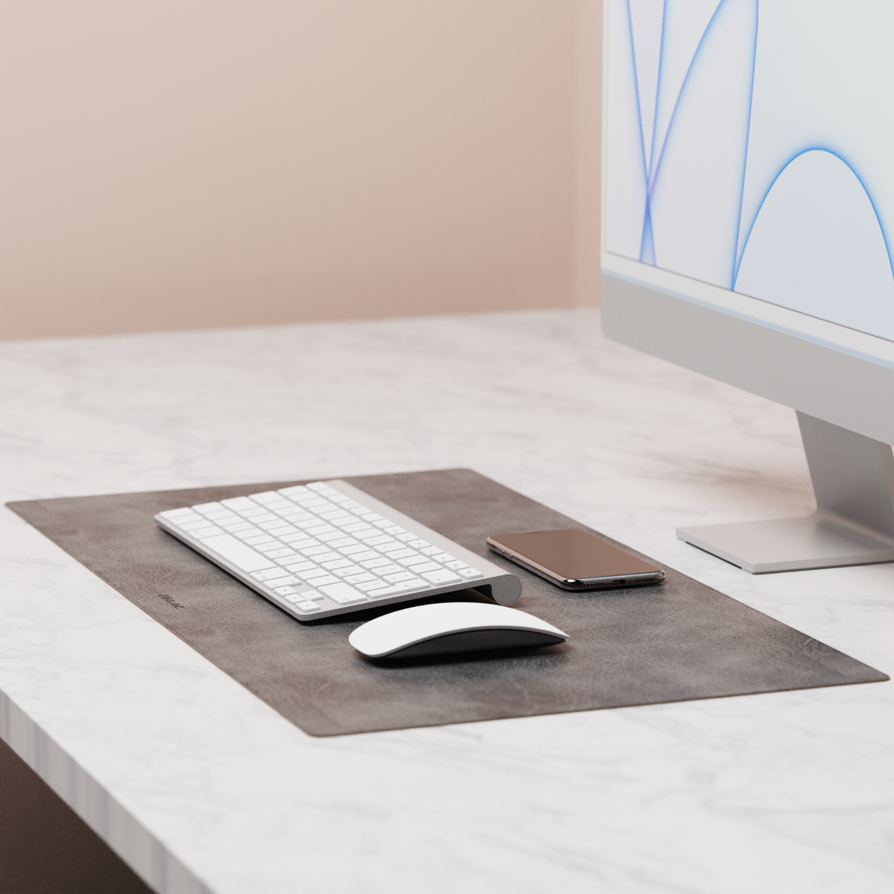 Desk Pad Leather