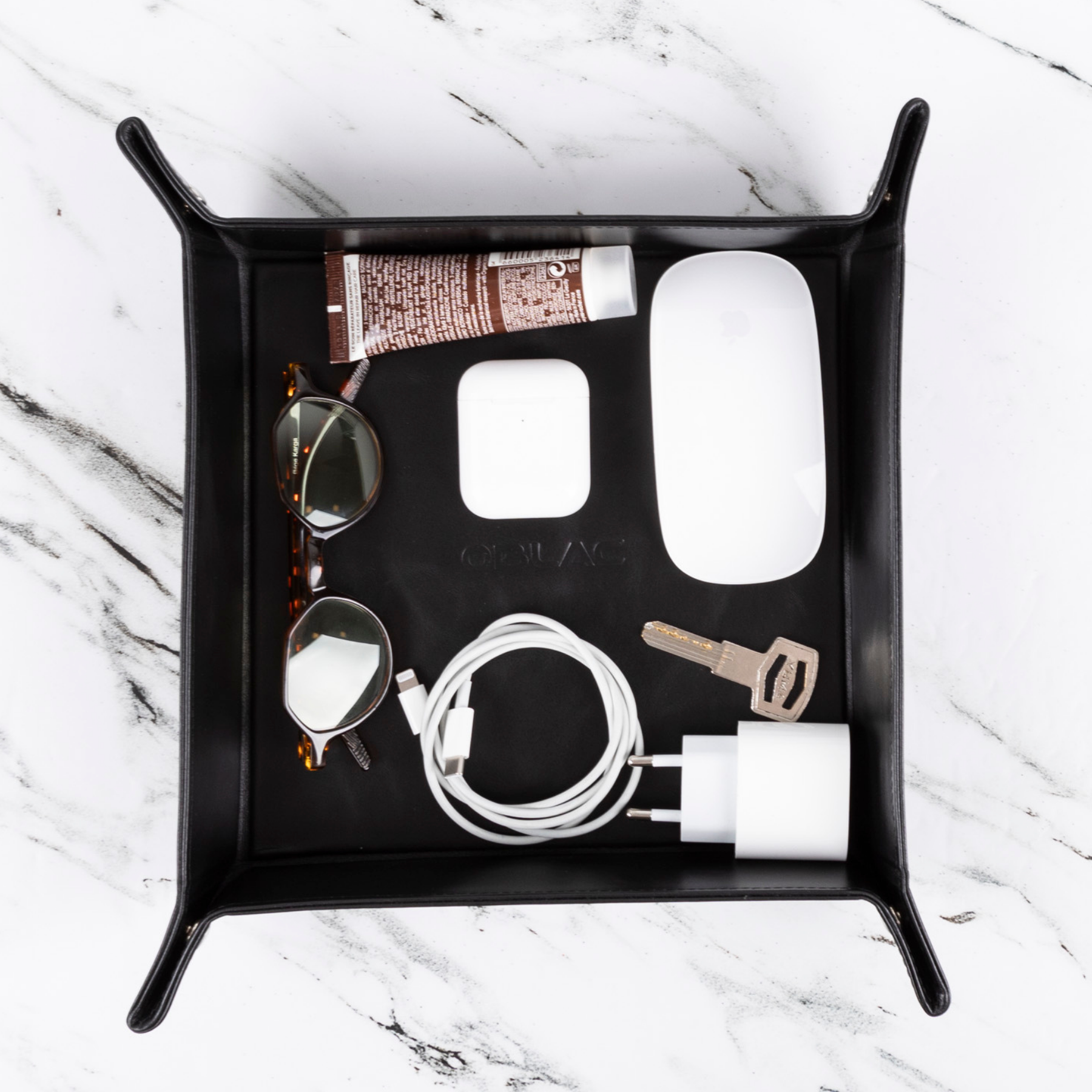 The Organizer - Rustic Black