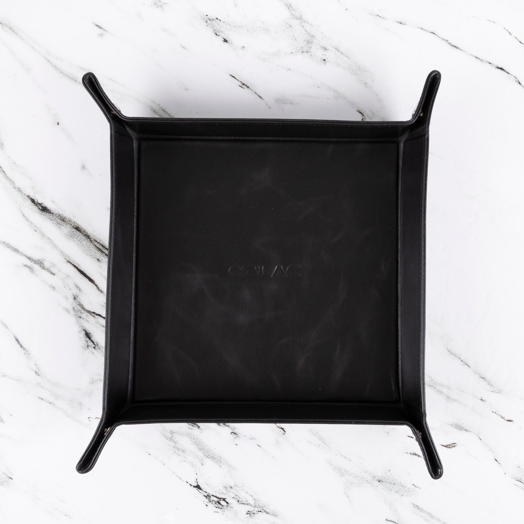 The Organizer - Rustic Black