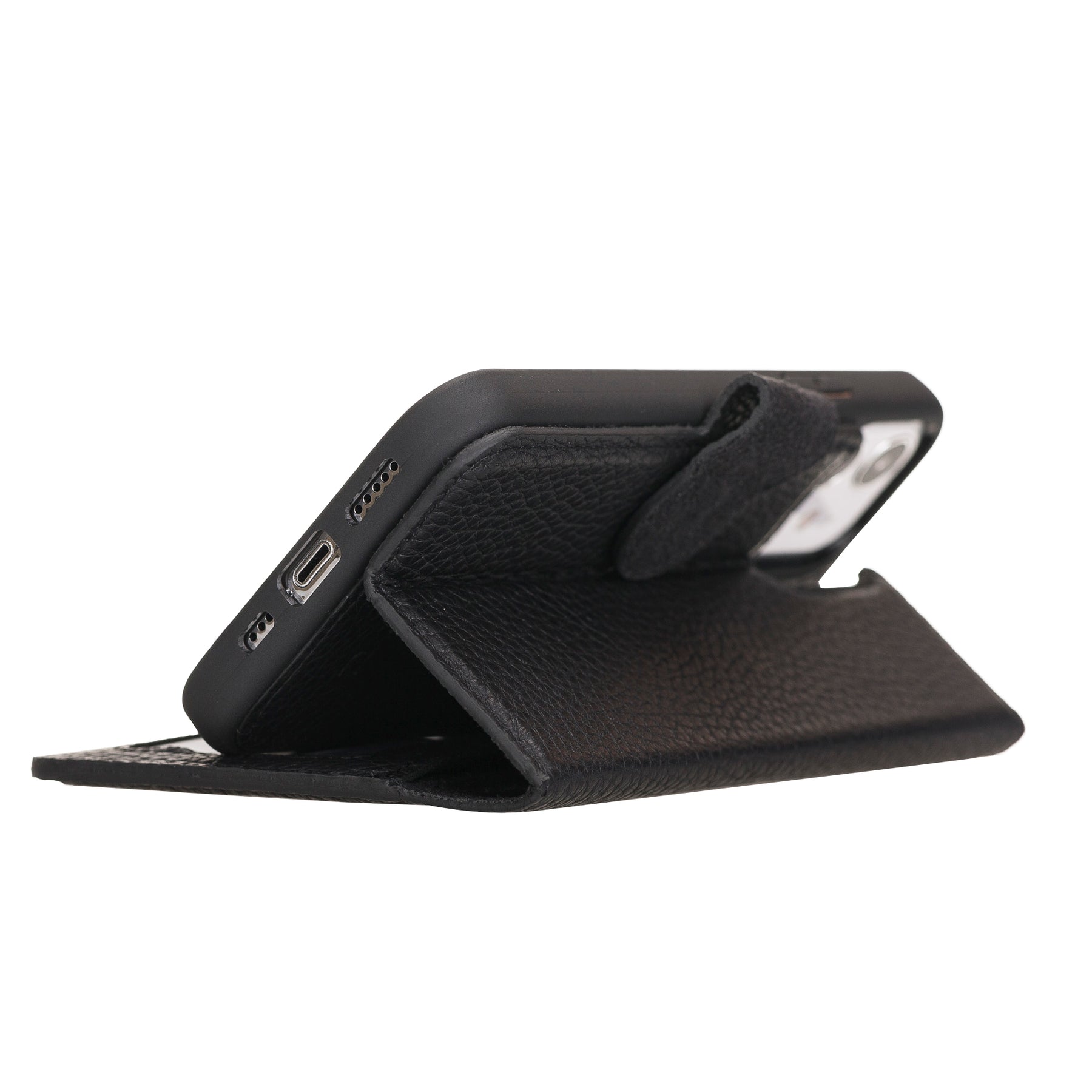 Magic Case iPhone 12 (6.1") - Kaviaar Zwart - Oblac
