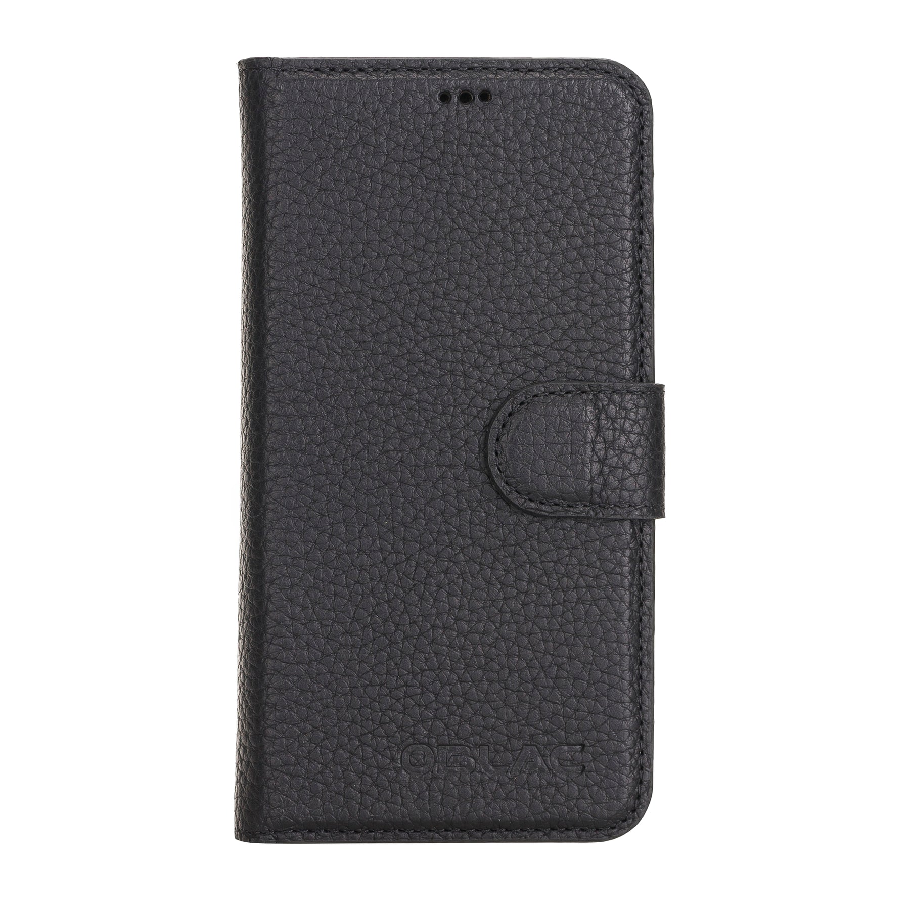 Magic Case iPhone 12 (6.1") - Kaviaar Zwart - Oblac