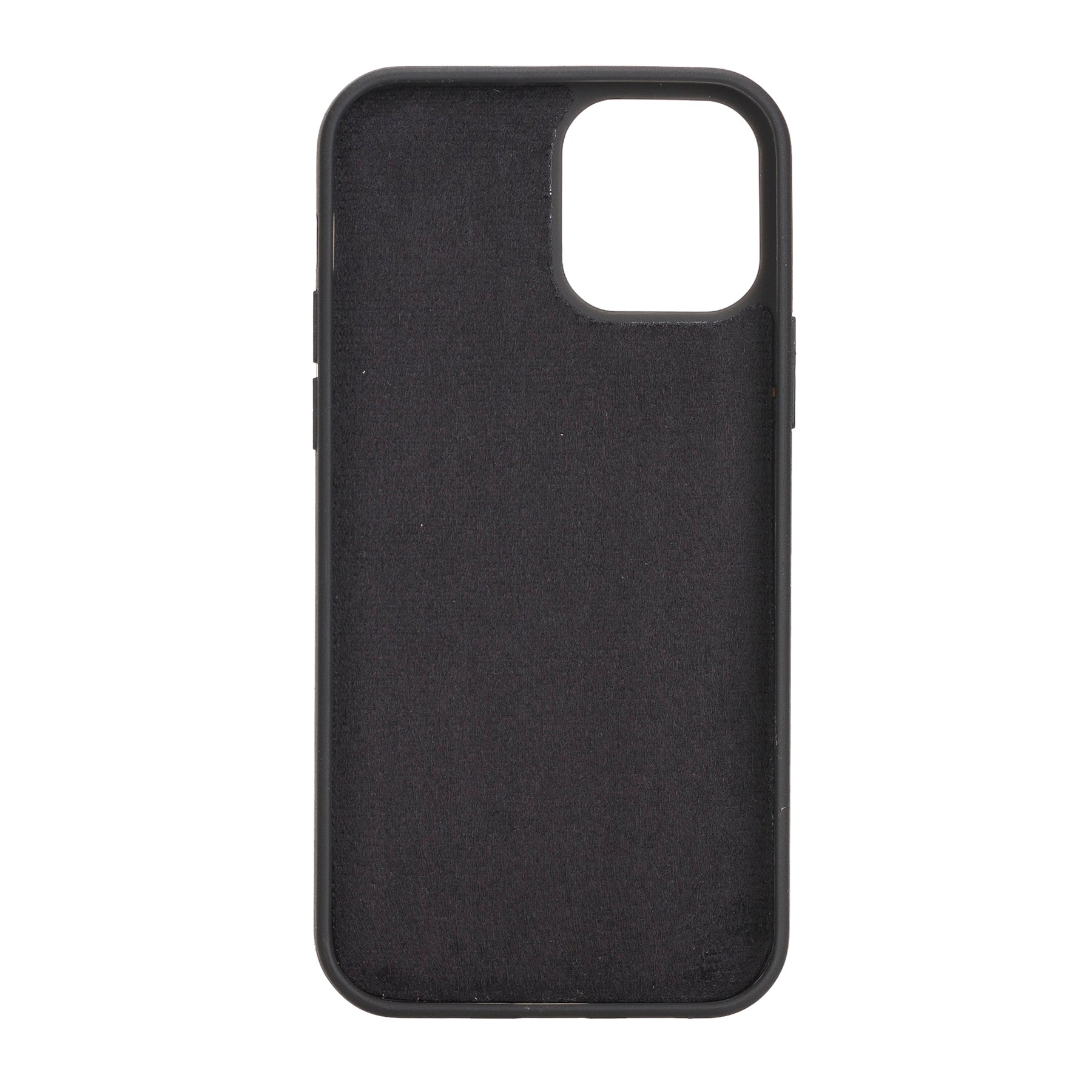 Magic Case iPhone 12 (6.1") - Kaviaar Zwart - Oblac