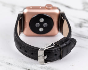 Lederarmband für die Apple Watch – schlankes Design