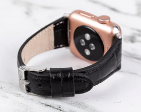 Lederarmband für die Apple Watch – schlankes Design