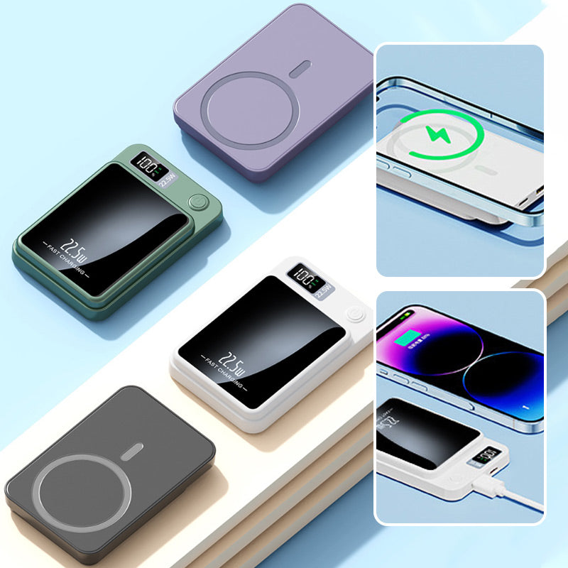 Powerbank als draagbare energiebron voor smartphones
