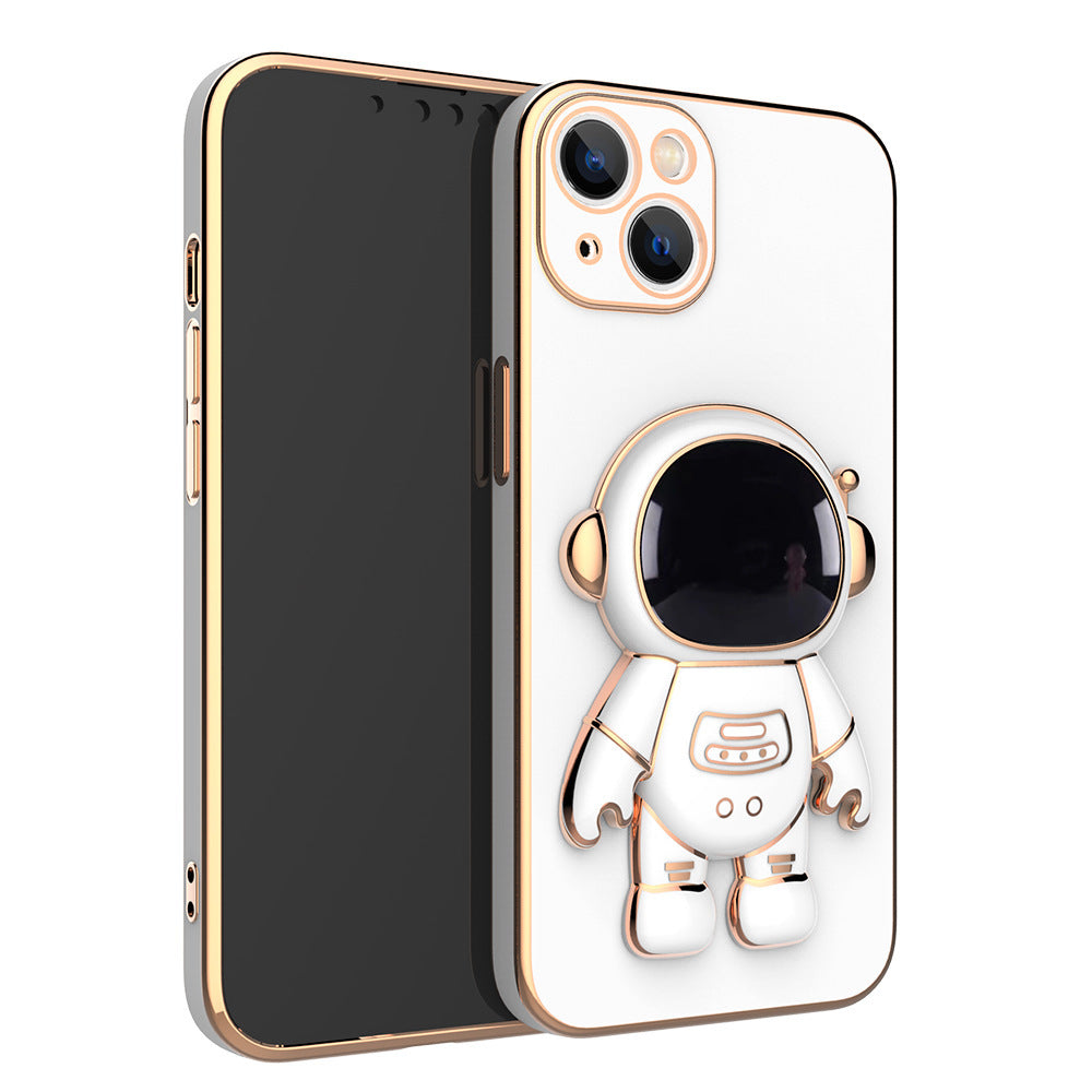 Astronauttelefoonhoesje geschikt voor dagelijks gebruik en handsfree bekijken