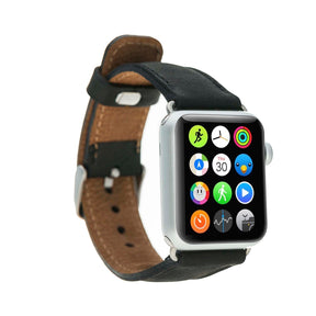 Classic Style Genuine Leather Apple Watch Band 