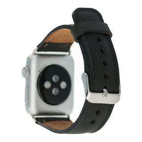Classic Style Genuine Leather Apple Watch Band 