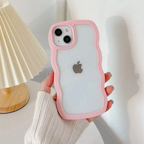 iPhone Hoesje met Zachte Golvende Lijnen