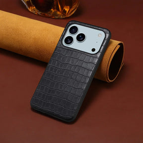 3D Telefoonhoesje Met PU-leerlook Voor 17 16 15 14